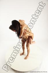 Standing reference poses of Lukas & Peggy